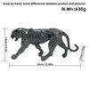 Leopard Resin Ornament for Home Decor & Gift