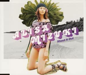 

CD ARISA MIZUKI - Shout It Out(CCCD) Japan ObiJapanese Pop/Rock Used