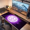 Újpest FC Print  Cushion Non-slip Laptop Tablet Big Mousepad XXL Mat Mini PC Playmat With Lock edge