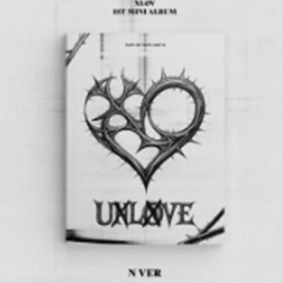 XLOV 1st Mini Album - ?UXLXVE (N VER.) -Release  2025-11-05