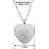 Pop Retro Rock Band Tokio Hotel Glass Heart Shape Pendant Necklace Bill Kaulitz Music Songer Picture Jewelry Charm Fans Gift