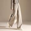 RAIN.CUN Women's High-Waist Loose Wide-Leg Jeans