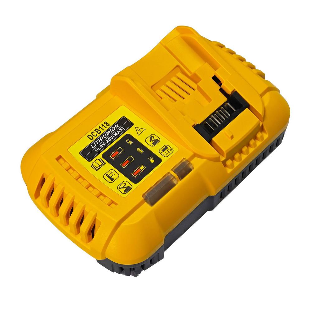 DCB118 Lithium Battery Fast Charger Charging 4.5A For DeWalt 10.8V 12V 14.4V 20V Max 60V Battery DCB101 DCB200 DCB140 DCB105