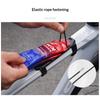 Bicycle Energy Gel Holder Road And Mountain Bike Storage Box Energy Bar Elastic Buckle Cycling Accessories