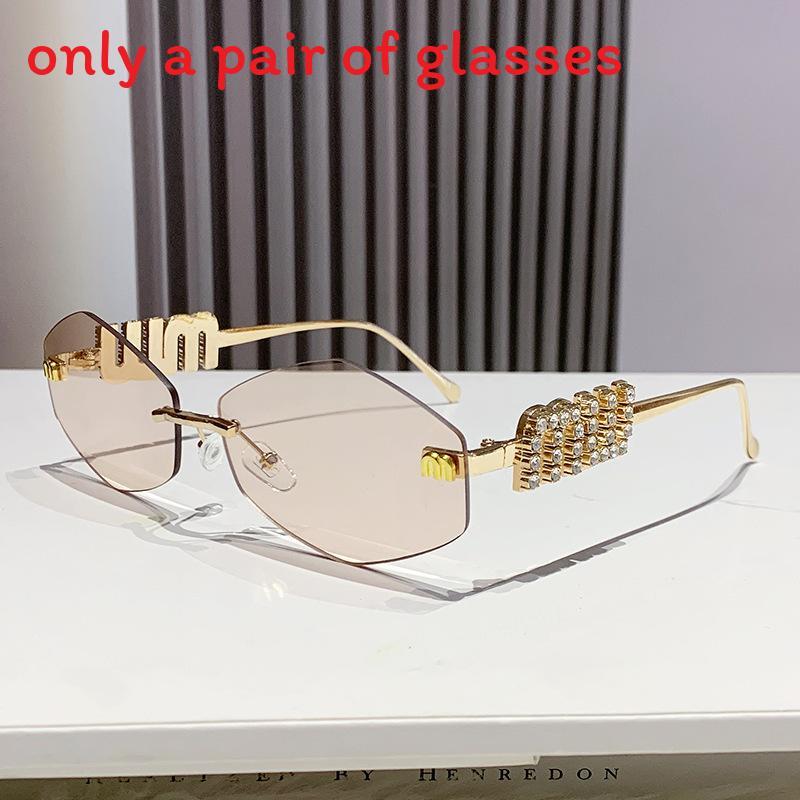 Vintage Diamond Shape Sunglasses With Uv400 Protection For Casual Wear And Outdoor Activities