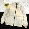 Cotton Clothes Men's New Winter Loose Baseball Collar Cotton Jacket Thickened Couple Cotton Clothes Jacket
