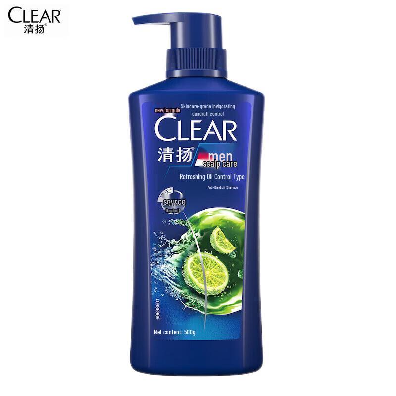 

Clearasil Men s Refreshing Oil Control & Anti-Dandruff Shampoo