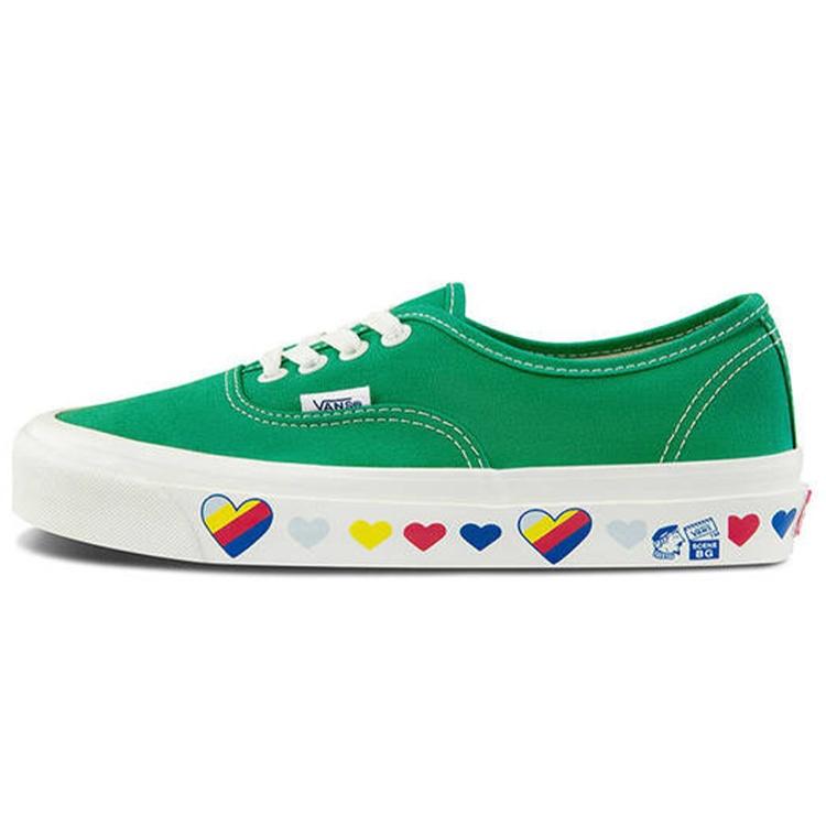 Vans Authentic Shoes Green Men s VN0A54F241I