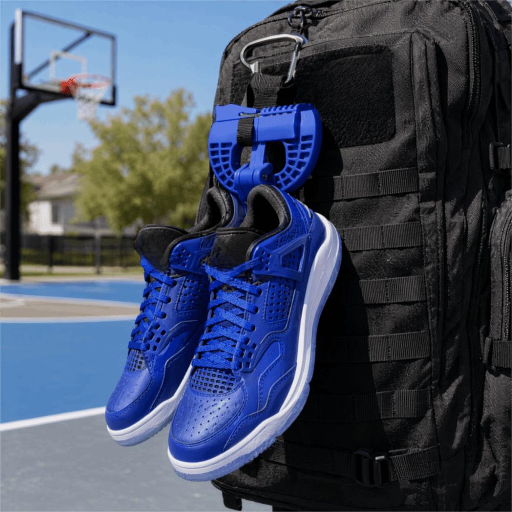 Durable Footwear Clip Hands-Free Shoe Organizer Portable Sneaker Holder  Gym