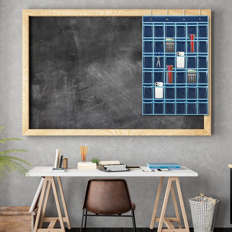 Classroom Pocket Chart Organizer Calculator Holder Classroom Pockets 36 Pocket Calculator Organizer Classroom Pockets with Hooks