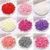 100PC PE Foam Artificial Flowers Home Vase Table Wedding Accessories DIY Gift Scrapbook Bubble Bear Holiday Party Garland Decor Cheap