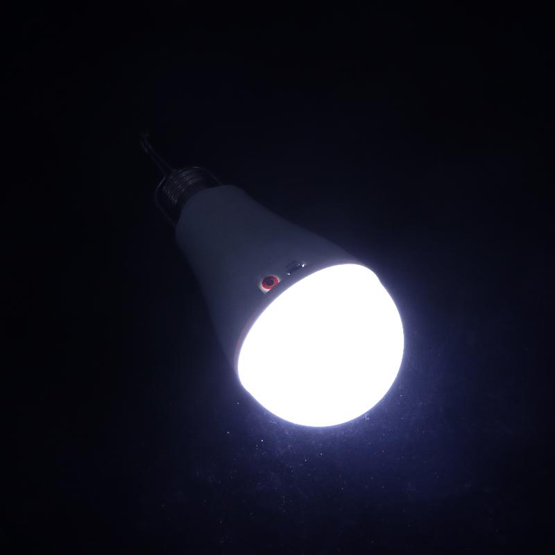 1 Set 15/20W Battery Powered E27 Led Light Bulbs With Hook For Emergency Light Usb Rechargeable Light Bulb