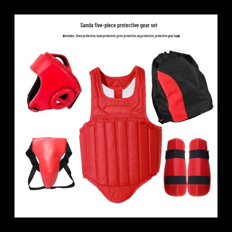Adult Combat Sports Protective Gear Set