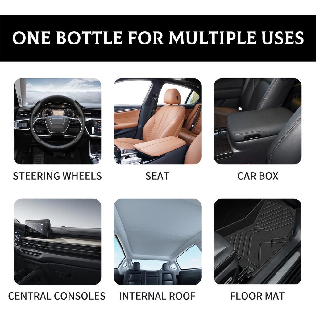 Automotive Leather Care Balm - Deep Cleaning Restoration Polishing Maintenance for Car Seats Sofa Leather Conditioner
