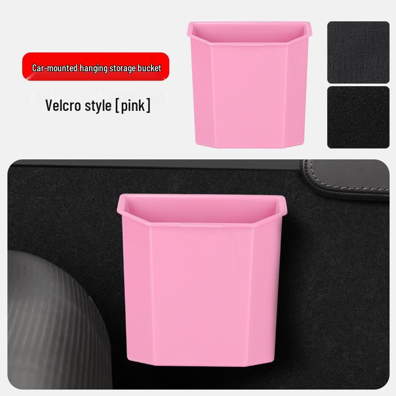 

Car Organizer: Multi-Purpose Storage Bag with Phone Holder and Magic Sticker for Interior Use