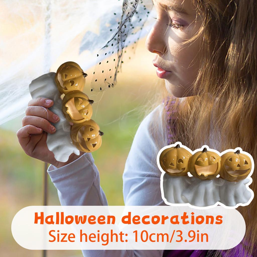 Halloween Pumpkin Desktop Ornament,Holiday Decorations,Holiday Gifts For Friends