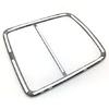 For Honda CR-V CRV 17- Carbon Fiber Look Front Reading Light Lamp Cover Trim