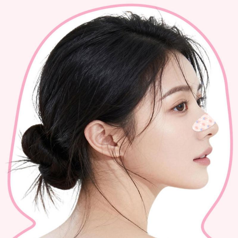 5/10/20/30Pcs Nose Lift Strips Adjustable Nose Shaping Sticker Shrink Nose Patch For Nose Reshaping Contouring Slimming With Box