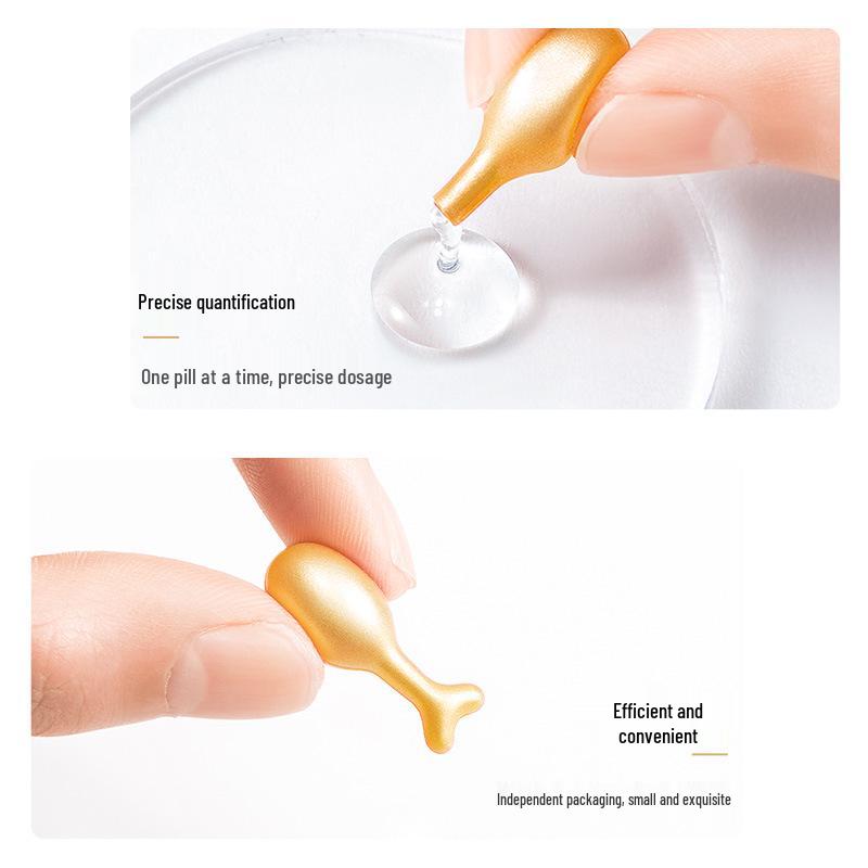 Bodie Fullerene Oligopeptide Hydrating Essence Capsules for Skin Elasticity