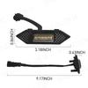 Multicolor LED Grille Lights For Toyota RAV4     DRL Daytime Running Lamp Car Front Griile Light