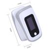 Portable Fingertip , Monitor LED Display Lightweight for The Elderly Gray