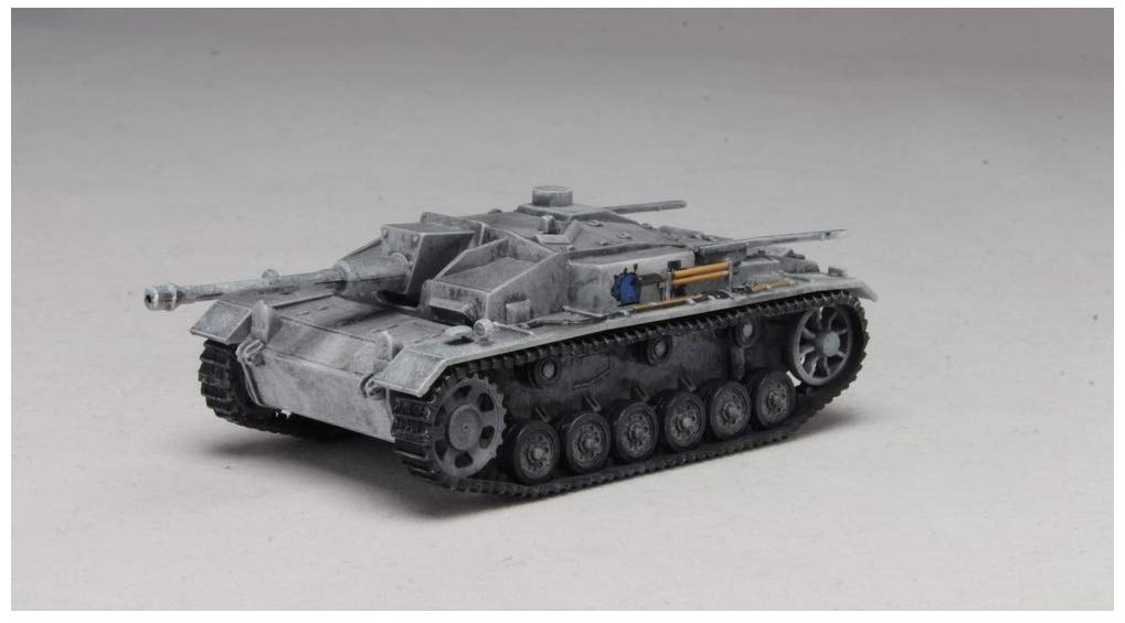 PLATZ Girls Panzer Tankery Assault Gun 3 F Hippo 63rd National High School Tankery painted finished & Palm-sized Collection, No. Type, Team,