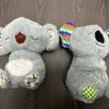 Neues atmendes Otter-Stofftier mit Musik & Licht, Weiches Kuscheltier, Beruhigender Begleiter für Kinder, Niedliches Geschenk für Mädchen