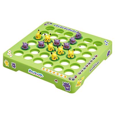 ENSKY Pokemon Pikachu and Gengar Reversi Game 15.8 X 15.8cm for 2 Players PVS-19