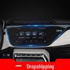 Ford Escort 21 Navigation Tempered Film Center Console Screen Protector for Territory EV