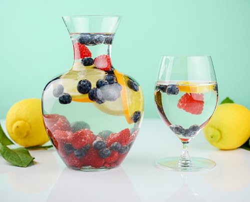 [Authentisch] RIEDEL Apfel-Dekanter, 1500ml, 1460/13, Klar