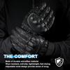 Rubber Guard Tactical Gloves for Men Touchscreen Airsoft Motorcycle Hunting Outdoor