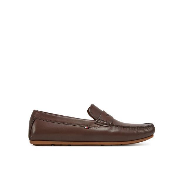 Мокасины Tommy Hilfiger Corpoarte Hilfiger Lth Driver