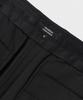 Musinsa Standard Peg-Top Hidden Elastic Waist Slacks [Black]