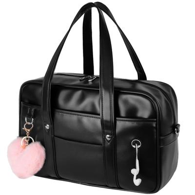 Schooltas voor High School Pendelen Baas Don Student JK Uniform Grote School Grote Schoolreis met Binnenste Sleutelhanger [DSDCDJ] Meisjes, Tas, Tas, Tas,