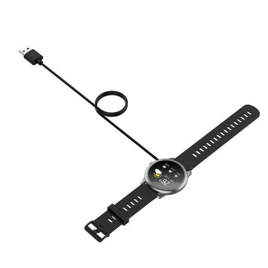 Charger Base Magnetic Fast Charging Safe Smart Watch Power Adapter Charger Cable for Xiaomi YAMAY SW022/Haylou RT LS05S/RT2 LS10/Solar LS05