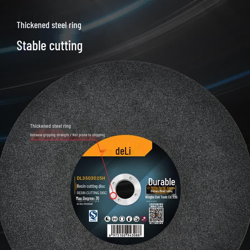 Deli Resin Metal Cutting Disc