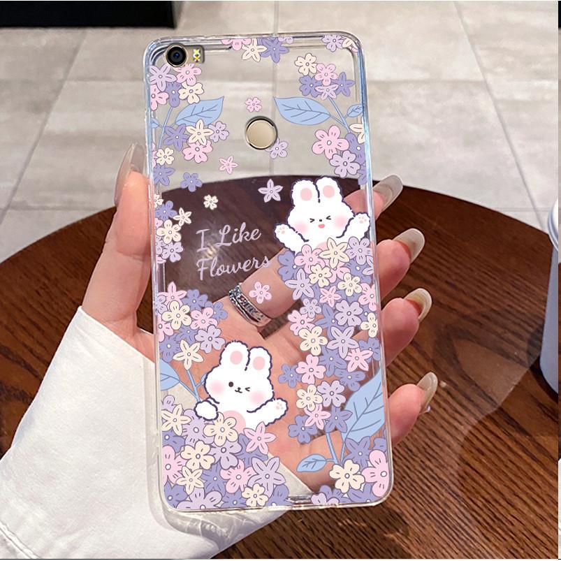 For Xiaomi Mi Max Case Clear Luxury Cute Love Rabbit Funny Cat TPU Soft Silicone Back Cover For Xiaomi Mi Max 1 Max1 Phone Case