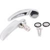 Chrome Saddlebag Latch Lid Lifter Handle Lever for Harley Touring Electra Glide Road King Street Glide Road Glide 2014-2023