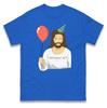 Birthday Boy Jesus Design T Shirt,Funny Christmas Party Tee Gift Unisex Top