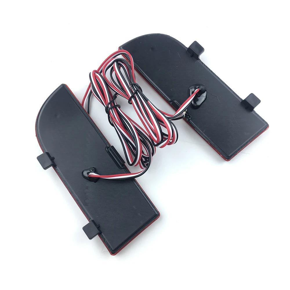 1Pair Car Rear Bumper Reflector Light for Mercedes Benz Vito Viano W639 2003-2013 2014 Tail Lights Running Braking Fog Lamp