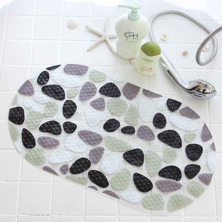 23 Pattern Cartoon Non-Slip Bathroom Mat PVC Bottom Suction Cup Shower Mat for Child Drainage Bath Pad Bathtub Mat Eco-friendly