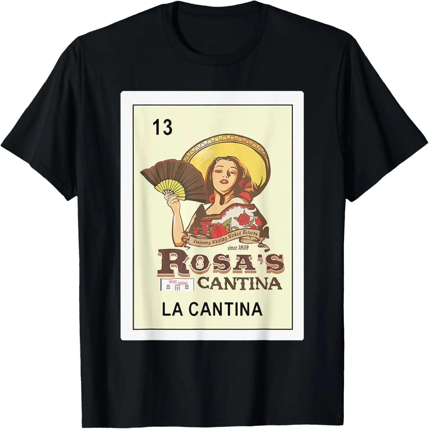 Футболка Rosa s Cantina - Эль-Пасо Техас S чёрный