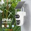 Yoosee AOV4G Solar-Powered HD Night Vision Camera with 24/7 Recording and Smart AI Monitoring