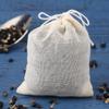 Empty Tea Bags with String Filter for  Loose Tea Soup Teabags Mesh Filter Locking Spice Tea Easy To Clean  Tools