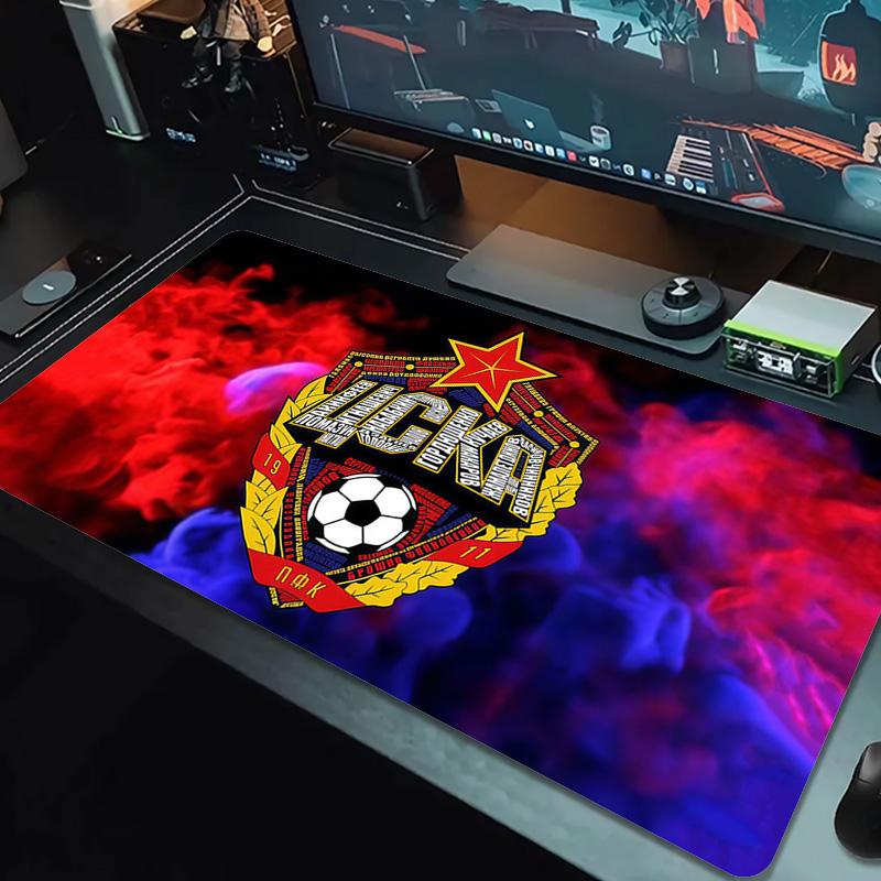 PFC CSKA Moscow Print  Cushion Non-slip Laptop Tablet Big Mousepad XXL Mat Mini PC Playmat With Lock edge