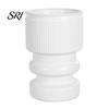 Water Absorbing Cotton Rope Planter Self Watering Flowerpot with Transparent Bottle and Level Indicator for Lazy Gardener Pot Indoor Plants