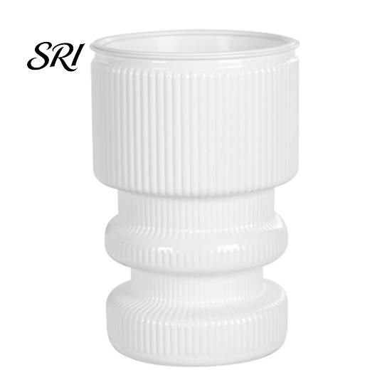Water Absorbing Cotton Rope Planter Self Watering Flowerpot with Transparent Bottle and Level Indicator for Lazy Gardener Pot Indoor Plants
