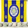 Стена Leeds United Настенный Гобелен Эстетичное Настенное Украшение Печатная Ткань Одеяло Декоративные Гобелены для Спальни Гостиной Домашний Декор