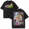Anime JoJos Bizarre Adventure DIO Washed Tshirt Arrival Unisexs Clothes Tee Shirt Graphic TShirt Unisex for Unisex Ropa Hombre Tshirt
