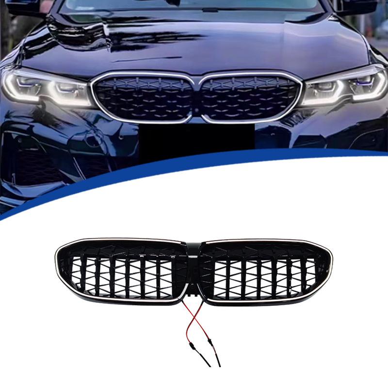 Illuminated LED Grille for 2019-2022 BMW 3 Series G20